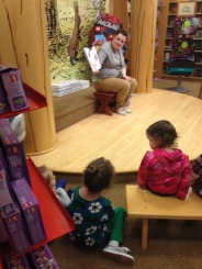 Story-time at Barnes and Noble